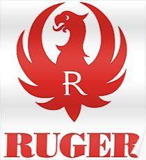 Ruger Arms Logo - Ruger Arms Posters