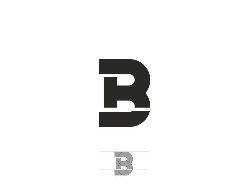 BR Logo - B R Logo Design. | Logo • Branding • Identity • Illustrations | Logo ...