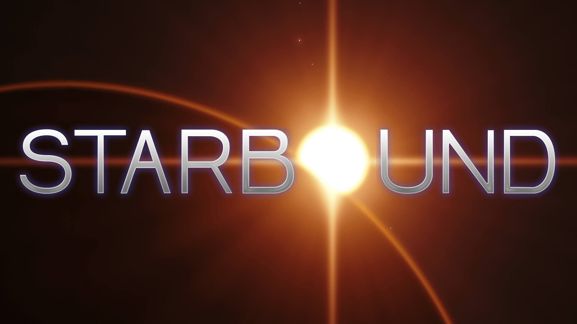 Starbound Logo - I tried to remake the Starbound logo in Space Engine. I think it