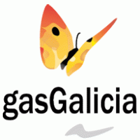 Butterfly Brand Logo - GasGalicia (Gas Natural) | Brands of the World™ | Download vector ...