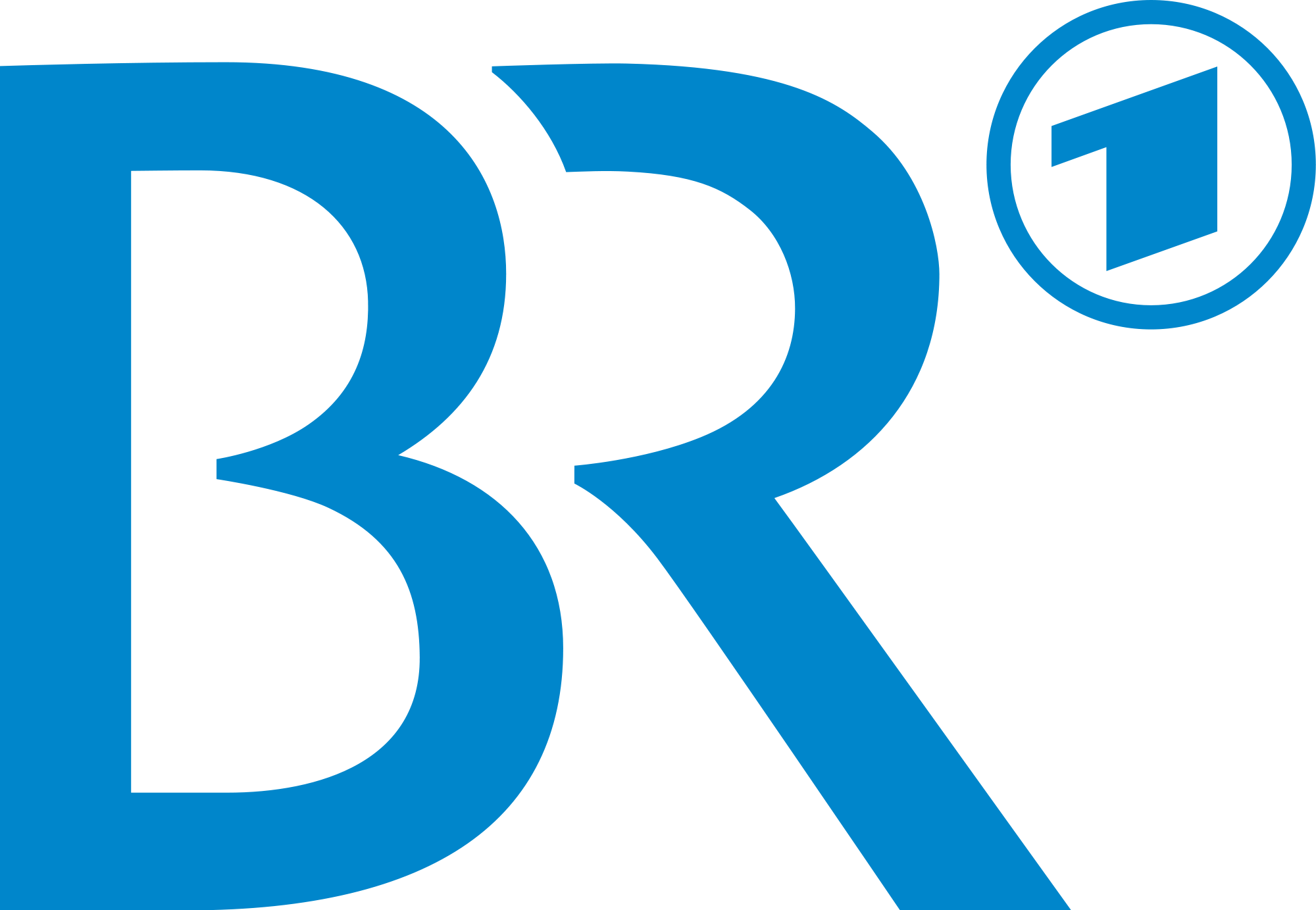 BR Logo - File:BR Dachmarke.svg - Wikimedia Commons