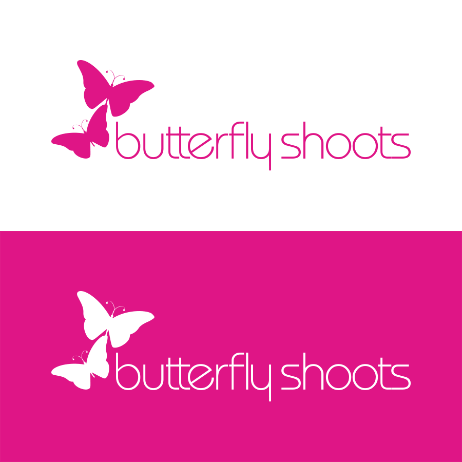 Butterfly Brand Logo - Logo Design & Branding, Business Branding
