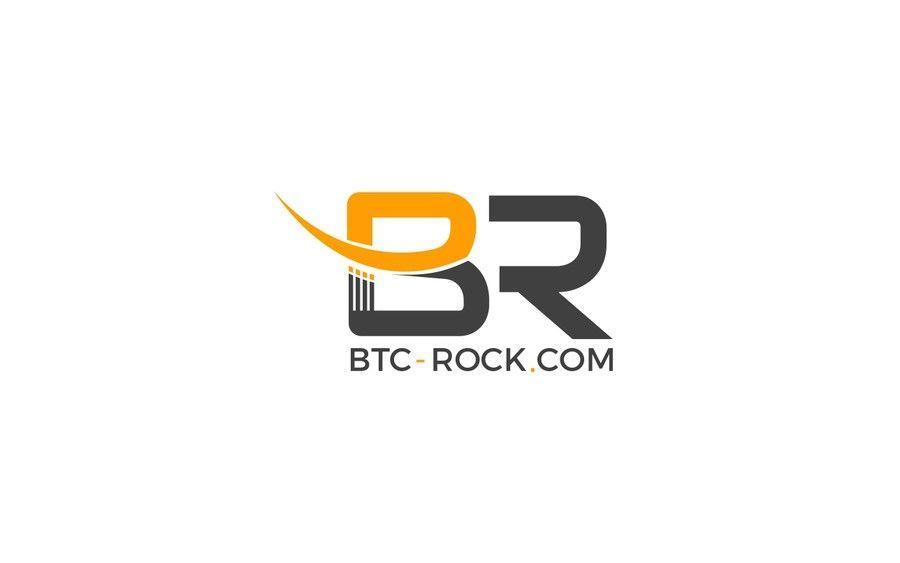BR Logo - Entry by creativelogodes for Logo Design for bitcoin