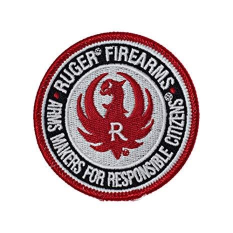 Ruger Arms Logo - Amazon.com : RUGER Arms Maker for Responsible Citizens Embroidered ...