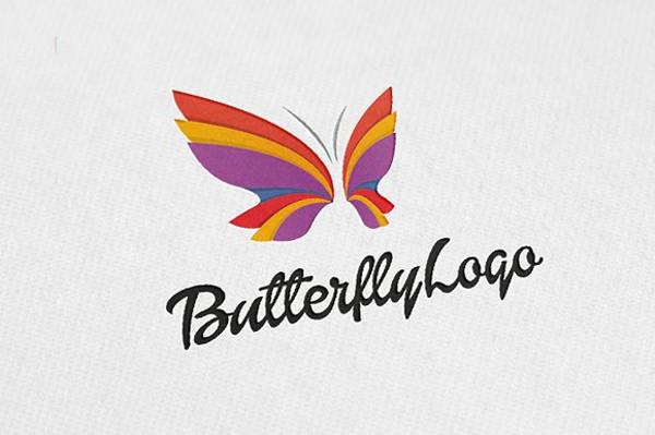 Butterfly Brand Logo - Butterfly Logos PSD, AI, Vector EPS Format Download