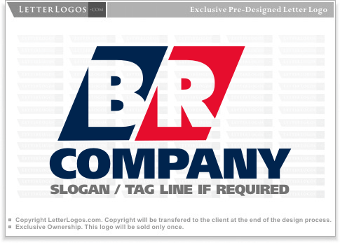 BR Logo - BR Logo ( B Letters Logo 20 )