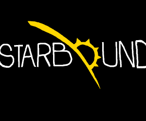 Starbound Logo - Starbound logo - Drawception