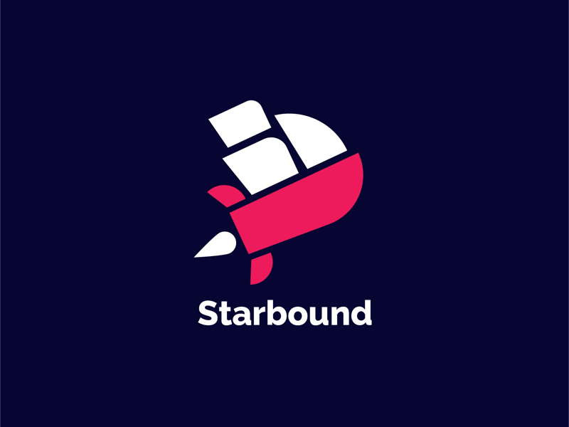 Starbound Logo - StarBound Logo by Phil Larsen | Dribbble | Dribbble