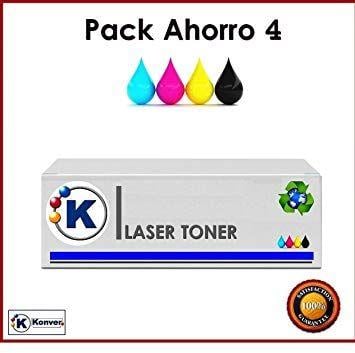 Black K and Y Logo - Konver, 4 K tn-421 Game 4 Colours BK + C + M + Y: Amazon.co.uk ...