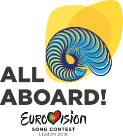Google Competition 2018 Logo - Eurovision Song Contest 2018