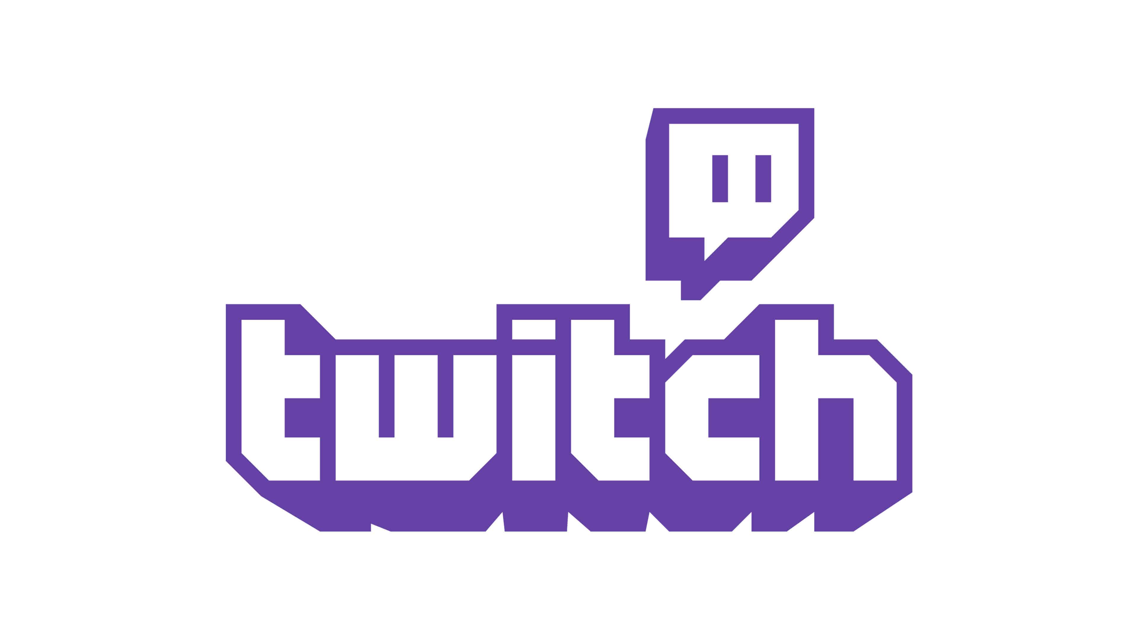 New Twitch Logo - Twitch Logo UHD 4K Wallpaper