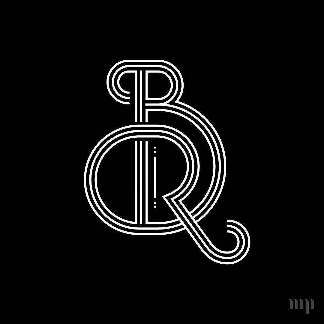 BR Logo - Instagram feed. branding/ identity. Logo design, Typography logo