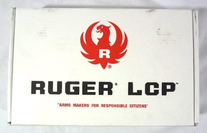Ruger Arms Logo - Ruger LCP 380 Pistol. New in Box