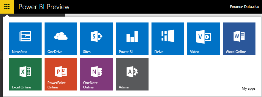 Bi Microsoft Power Apps Logo - New capabilities added to Power BI. Microsoft Power BI Blog