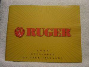 Ruger Arms Logo - RUGER ARMS 2004 catalog