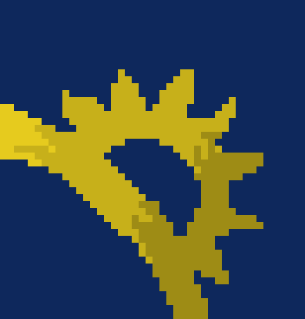 Starbound Logo - Starbound Logo Pixel Art