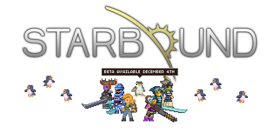 Starbound Logo - Starbound - December 4th