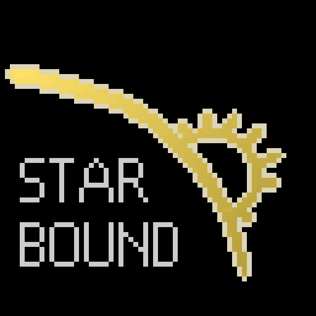 Starbound Logo - Hey guys, I'm PhoenixR!