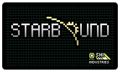 Starbound Logo - Outdated - Pixel SB Logo by SHI Industries | Chucklefish Forums