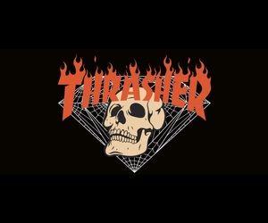 Skeleton Thrasher Logo - Thrasher magazine skull wallpaper shared by letitbe