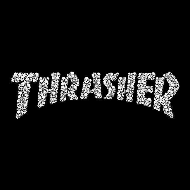 Skeleton Thrasher Logo - Thrasher Magazine Shop