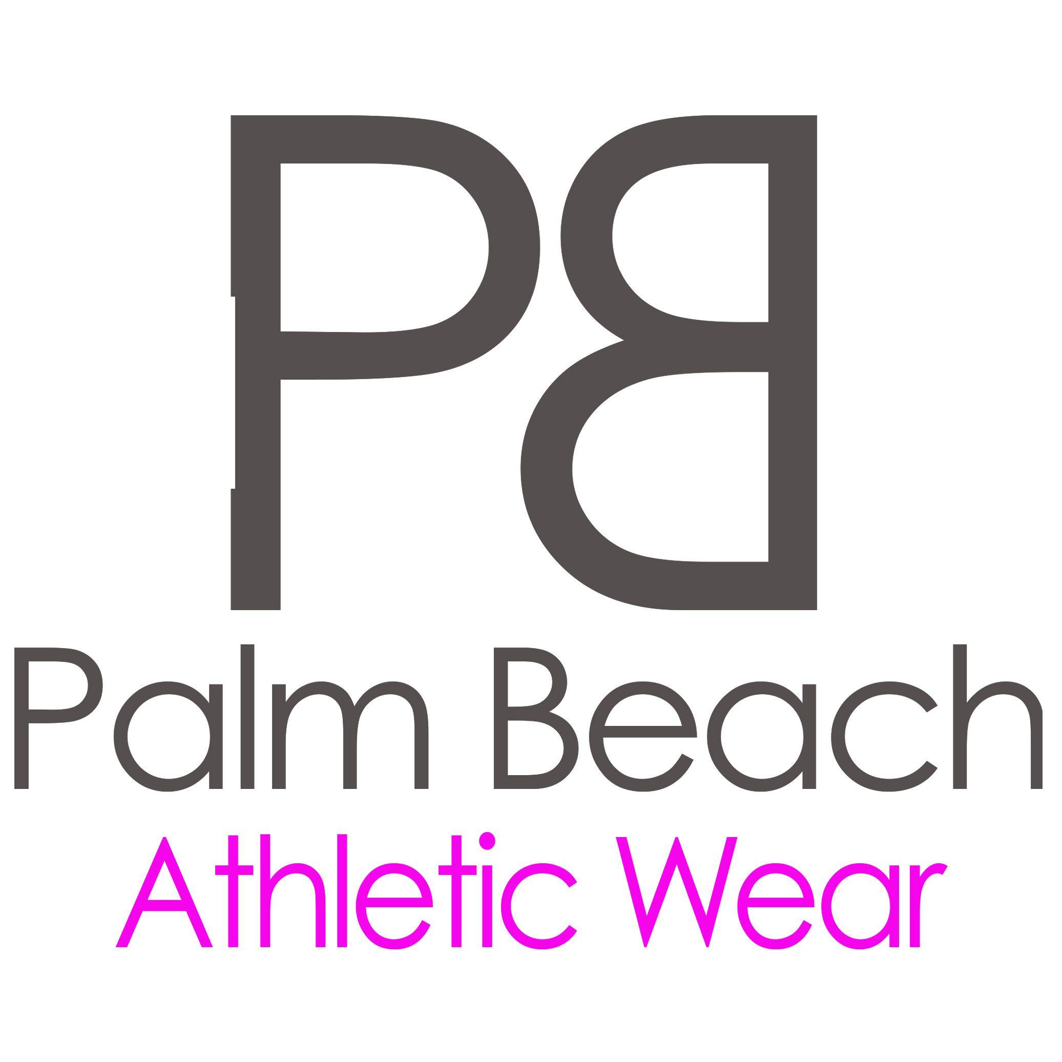 Athletic Wear Logo - Palm Beach Athletic Wear