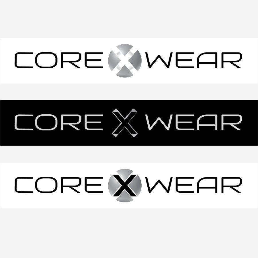 Athletic Wear Logo - Entry #2 by polisyndeton for Design a Logo for Core X Wear Athletic ...