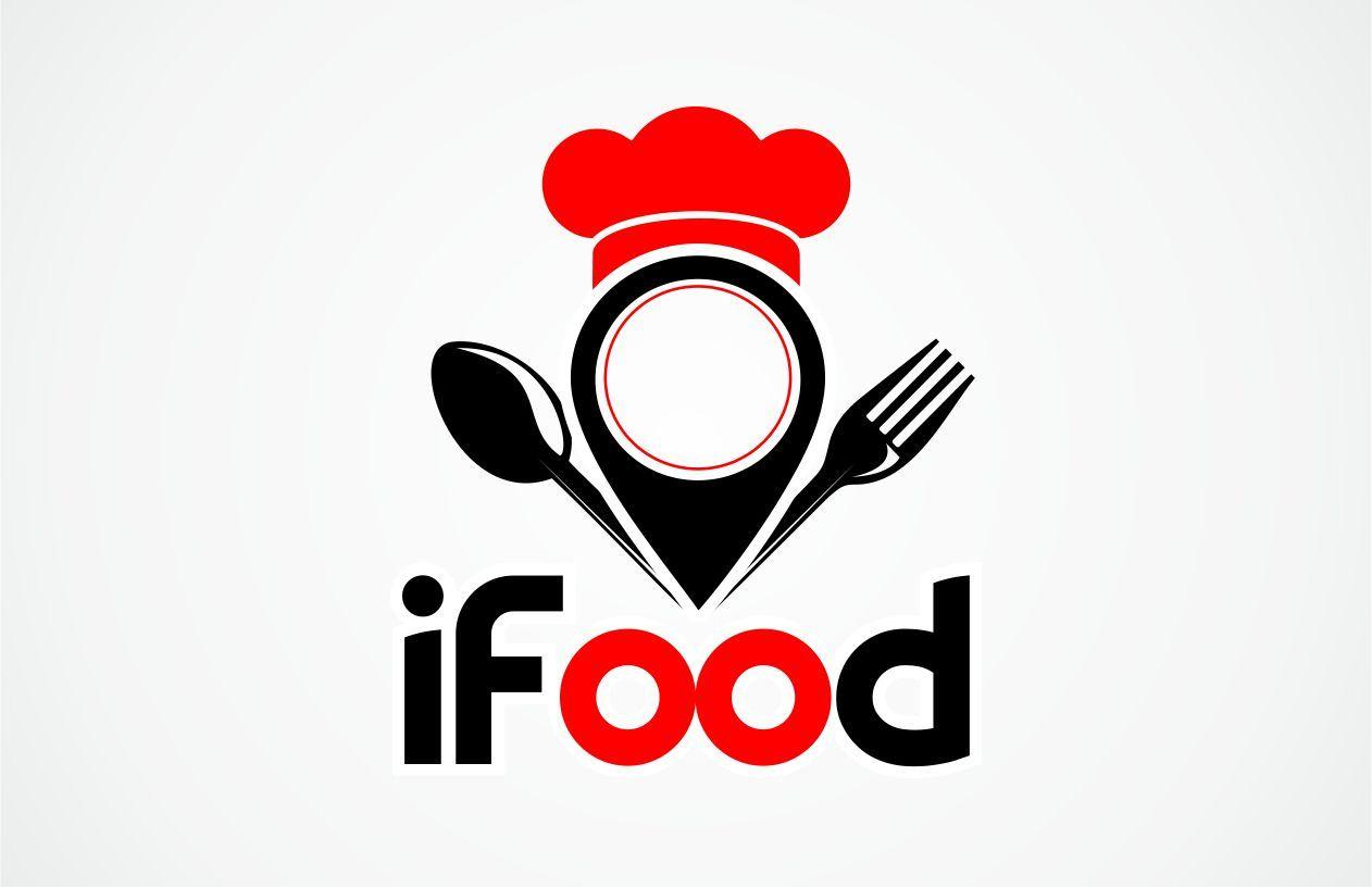 Food Logo - Modern, Personable, Fast Food Restaurant Logo Design for iFood