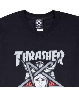 Skeleton Thrasher Logo - THRASHER Merch.com