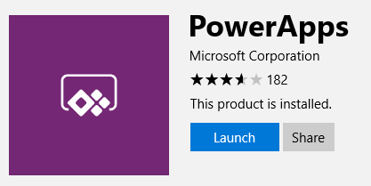 Bi Microsoft Power Apps Logo - PowerApps Studio and mobile applications Power BI