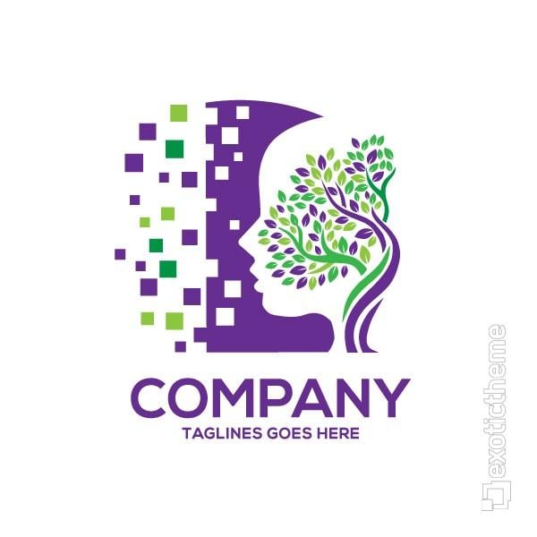 Psychology Logo - Psychology Logo Concept - Premium Vector Logo - ExoticTheme