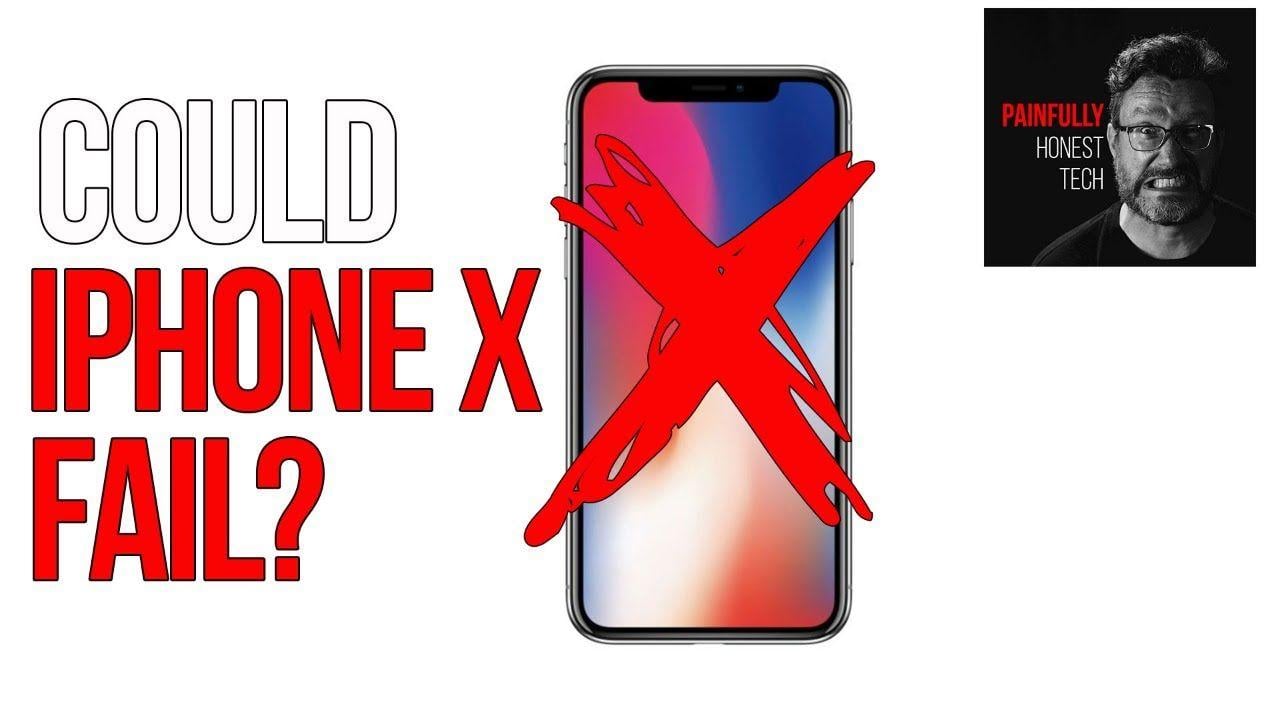 Fail X Logo - WHAT IF THE IPHONE X FAILS? - YouTube