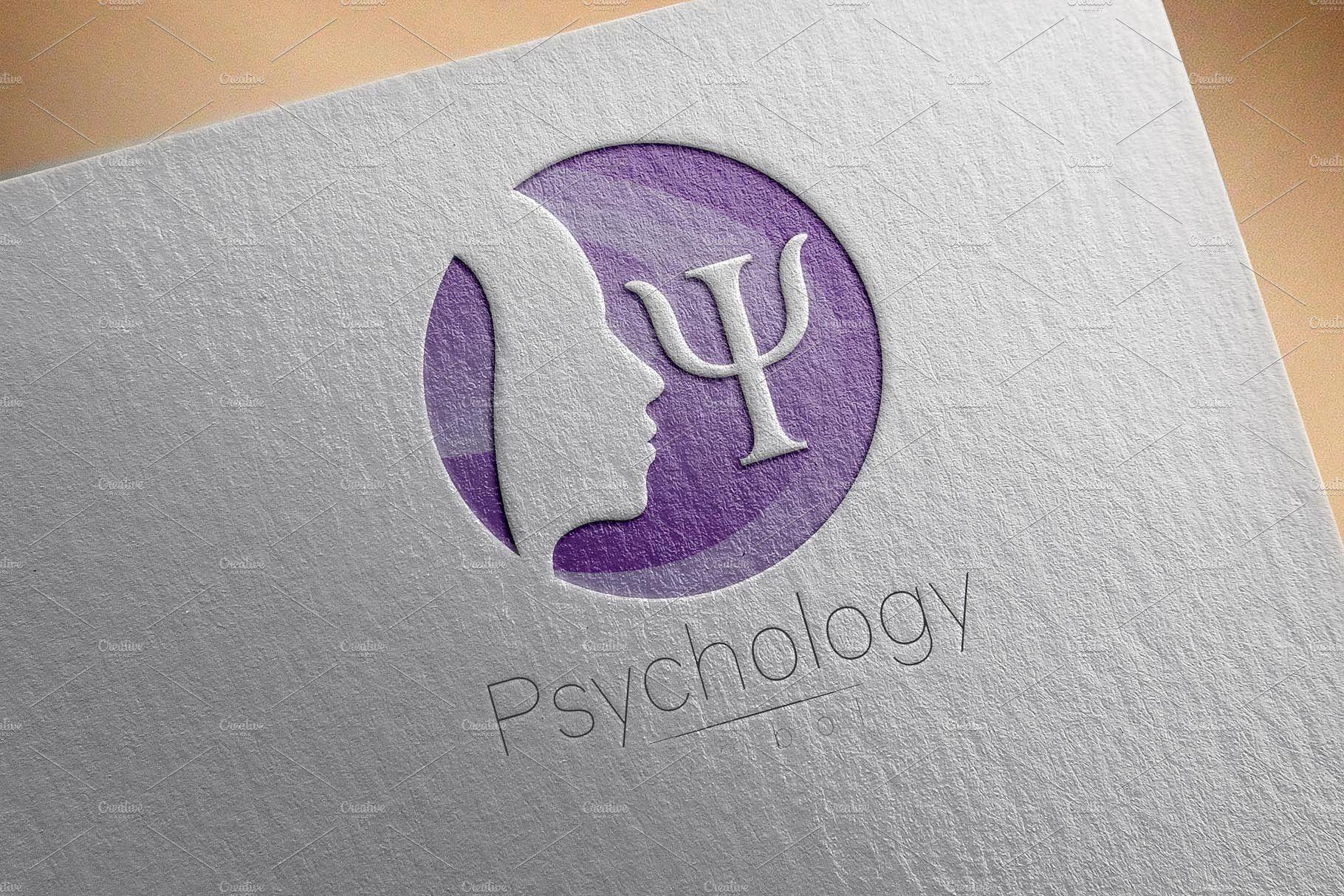 Psychology Logo - Psychology Logo ~ Logo Templates ~ Creative Market
