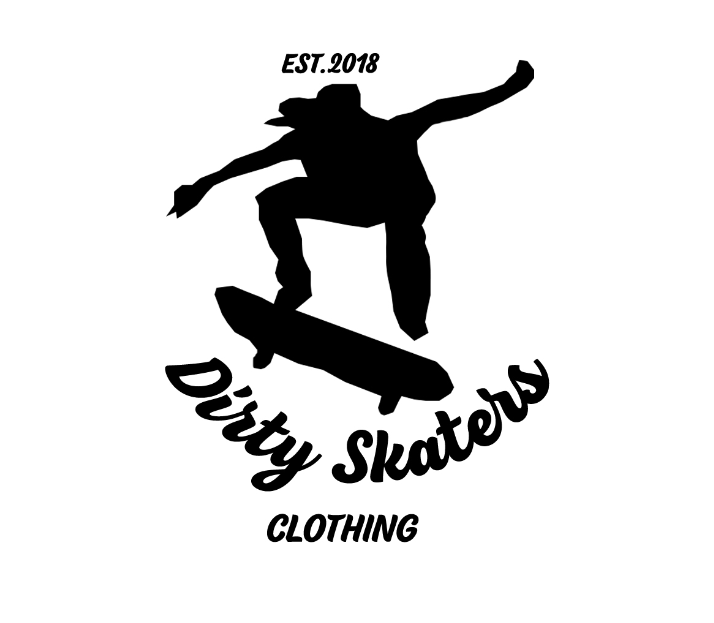 Skateboarding Logo - Dirty Skaters Grey Panel Cap with Silver Logo - Dirty Skaters