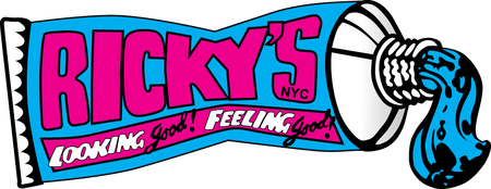 Ricky's Logo - Ricky's NYC & Velvet 59 - HEYDOYOU lifestyle blog