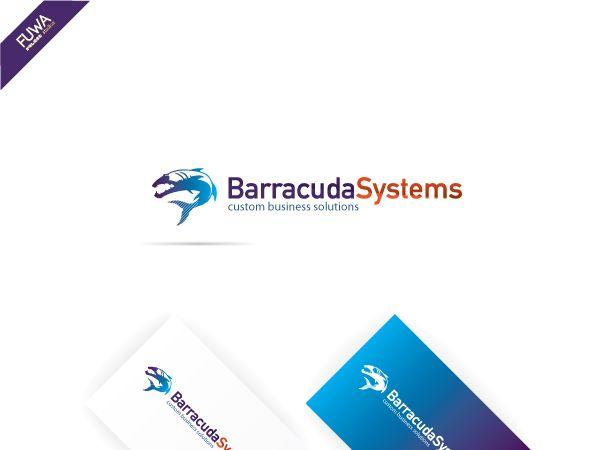 Fuwa Logo - Serious, Modern, It Company Logo Design for Barracuda Systems ...
