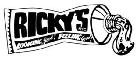 Ricky's Logo - Ricky's Trademark Holdings, Inc. Trademarks (28) from Trademarkia