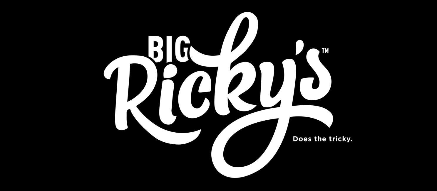 Ricky's Logo - Our Story. Big Ricky's