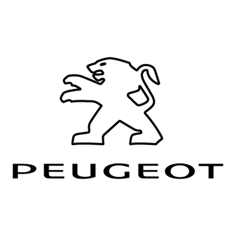 Peugeot Logo - Peugeot logo shape lion 2013 Decal