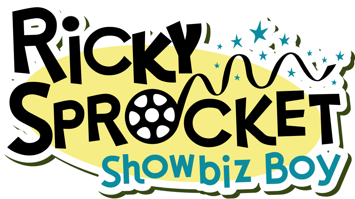 Ricky's Logo - Ricky Sprocket: Showbiz Boy