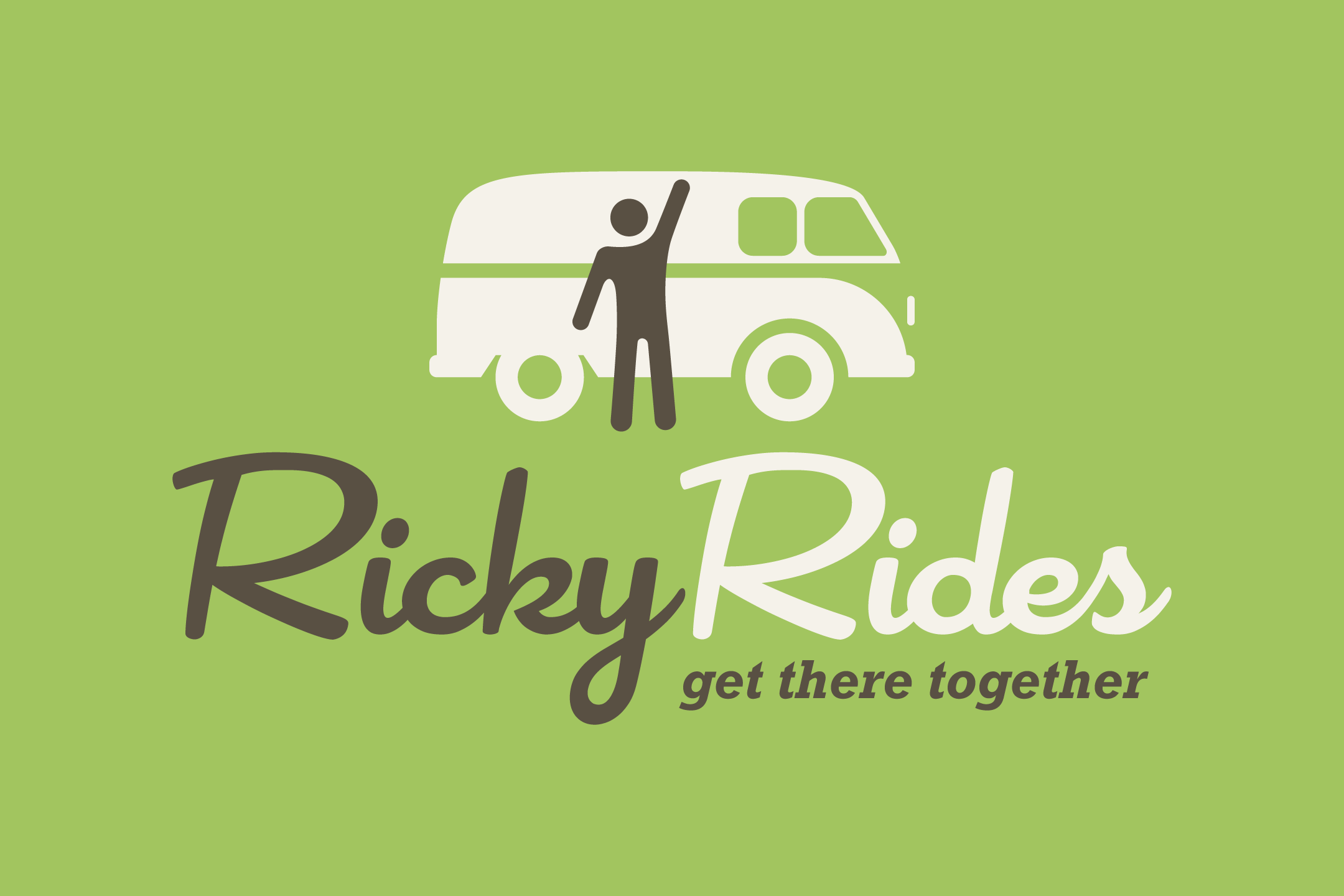 Ricky's Logo - RickyRides