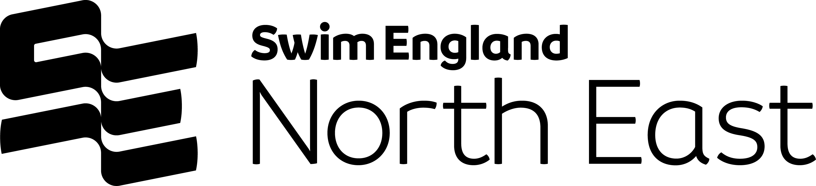 Northeast Logo - SE NorthEast Logo BLK Swim England North East