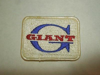 PA Giant Foods Stores Logo - VINTAGE GIANT FOOD Grocery Store Advertising Company Logo Iron On