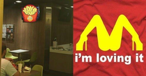 Fail X Logo - X-Rated Footage Found Playing On Screens In McDonald's - FAIL Blog ...