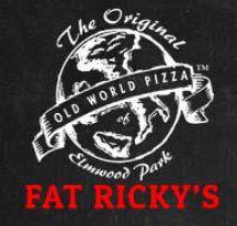 Ricky's Logo - Old World Pizza Featuring Fat Ricky's located in Romeoville