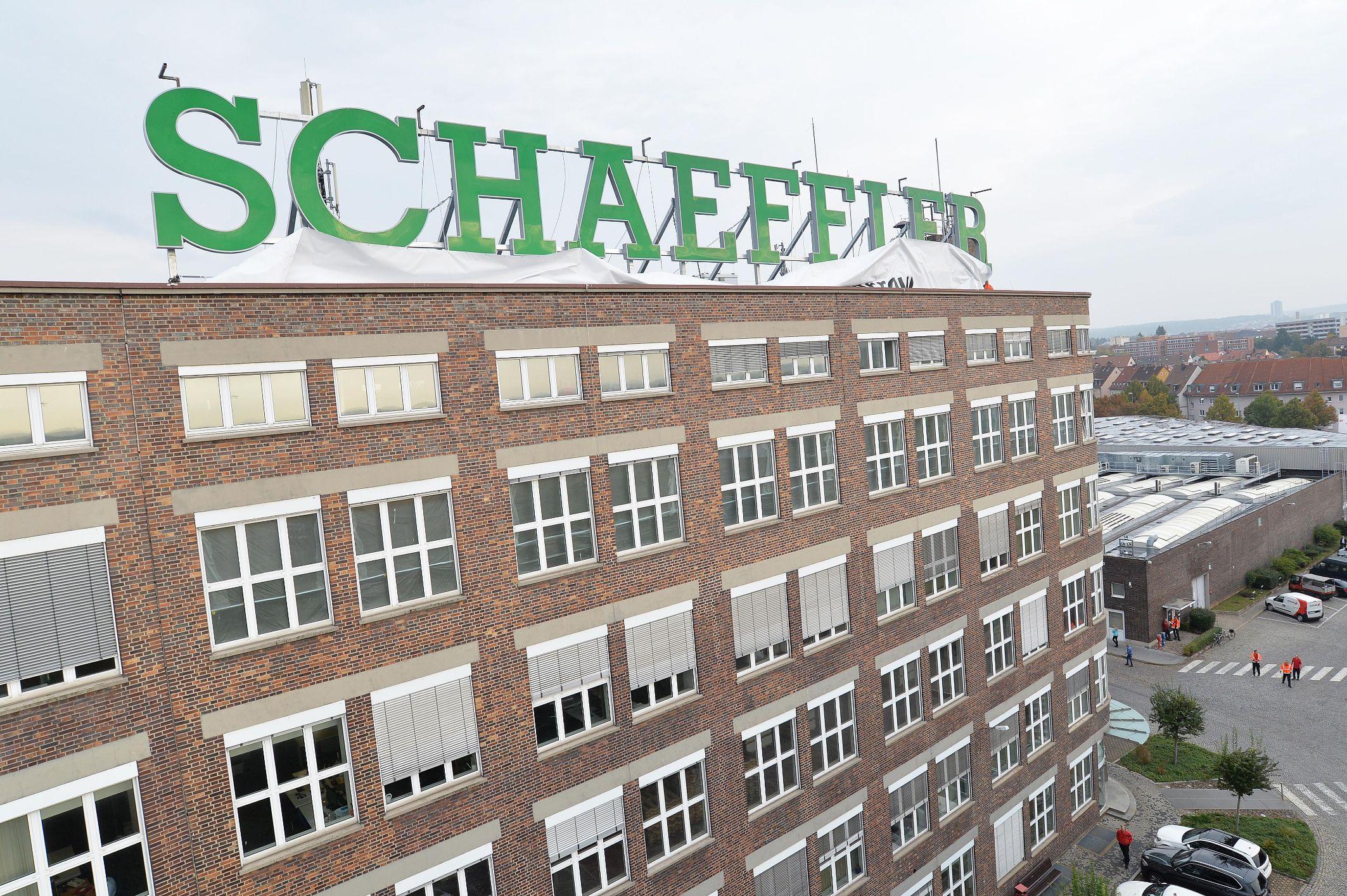 Schaeffler Logo - IDAM Germany. Press Office. Schaeffler Enhances its Brand