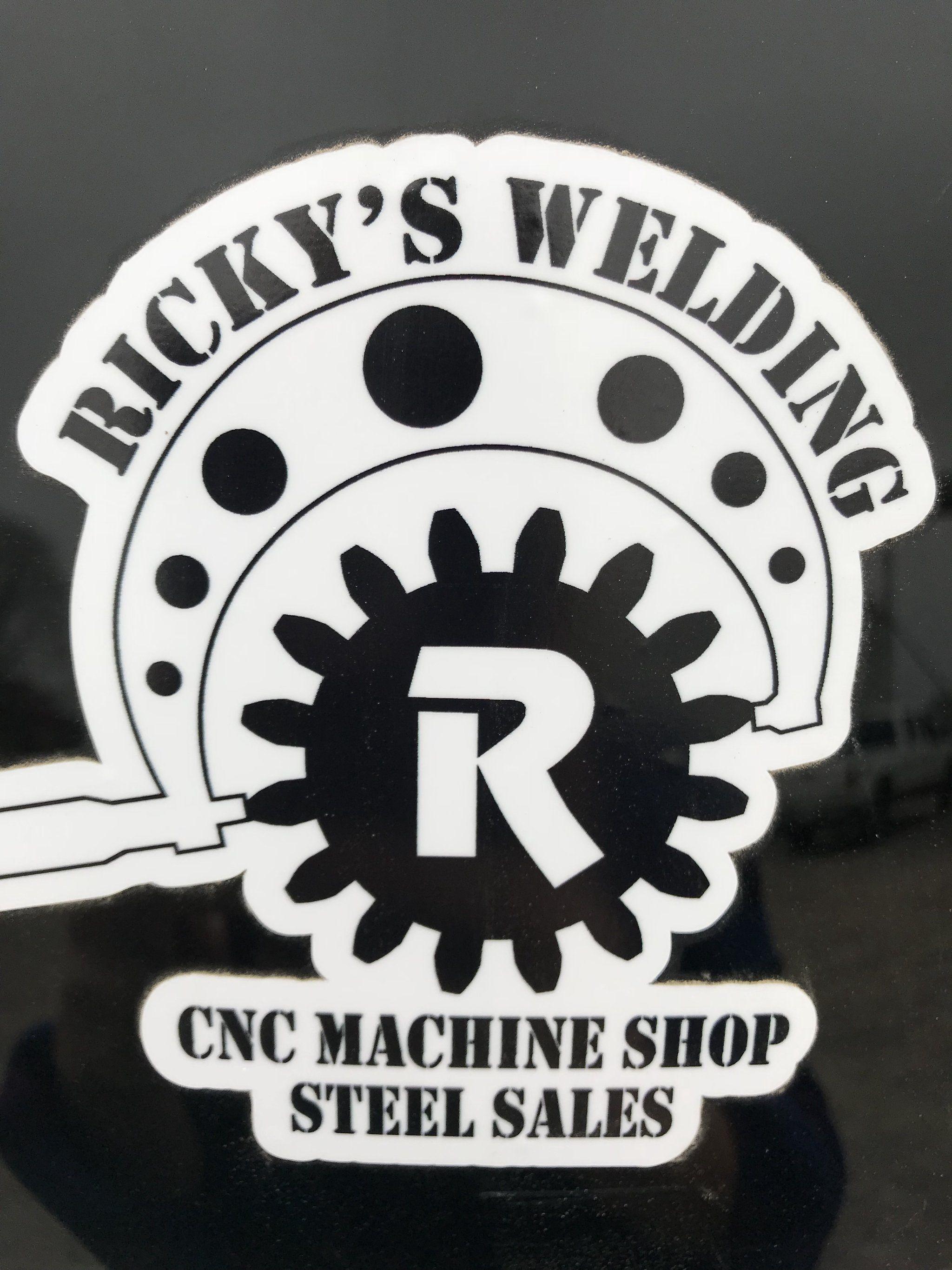 Ricky's Logo - Ricky's CNC – COLONEL ARMS SILENCERS