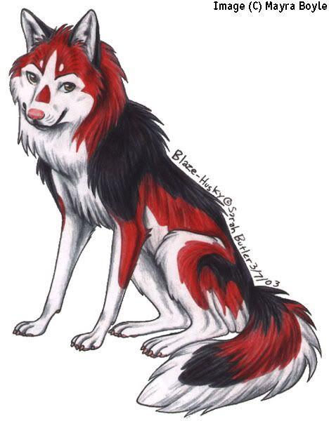 Anime Red Wolf Logo - Jamie Markle uploaded this image to 'wolf drawings'. See the album ...