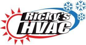 Ricky's Logo - HVAC in Beaufort. Ricky's HVAC