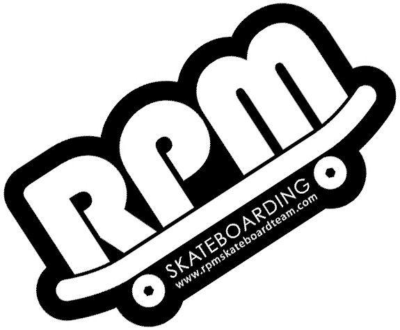 Skateboarding Logo - RPM Skate Team Sponsored by RPM Auto Sales, USA